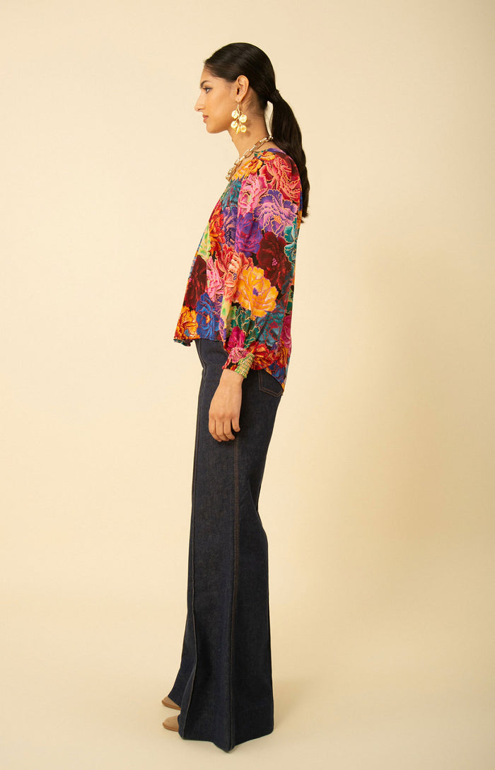 Hale Bob Abigail Silk Top