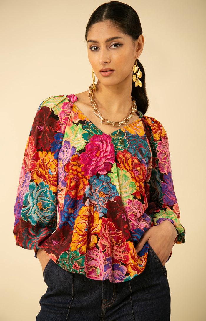 hale bob Abigail Silk Top