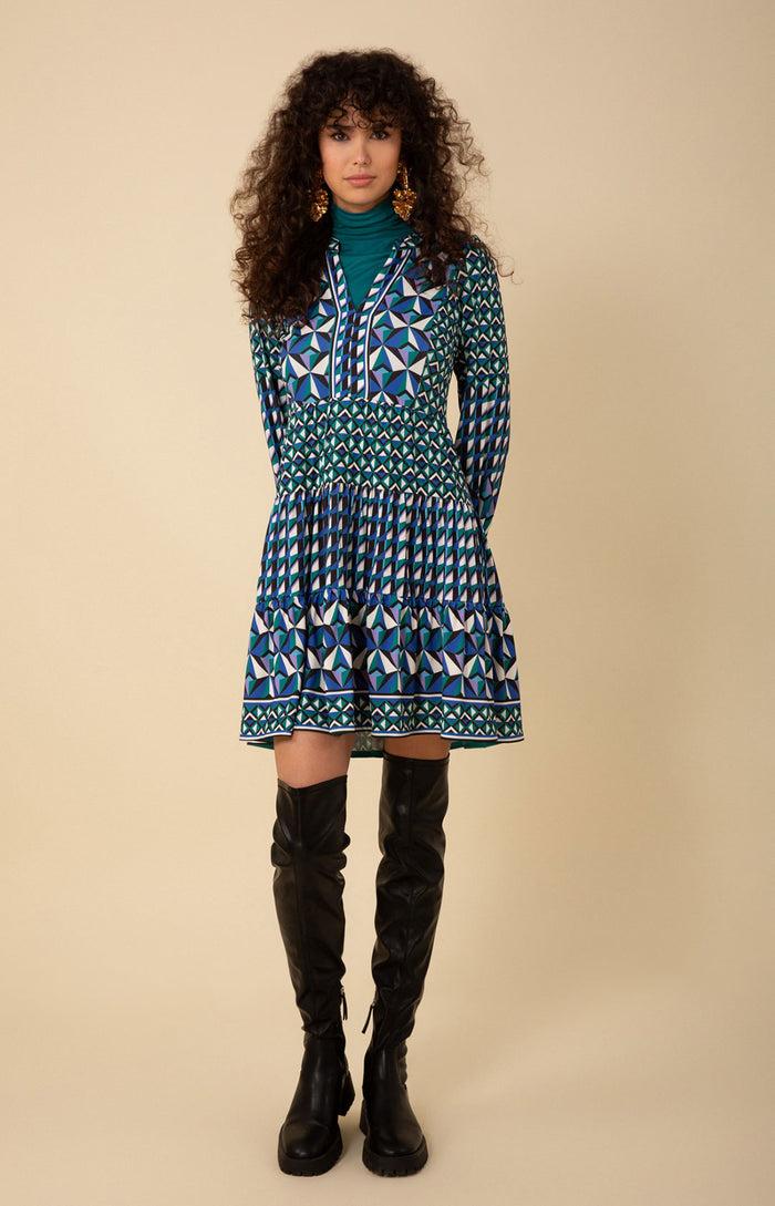 Hale Bob Addilyn Jersey Dress