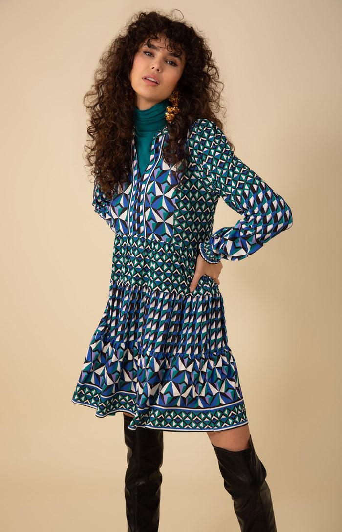 Hale Bob Addilyn Jersey Dress