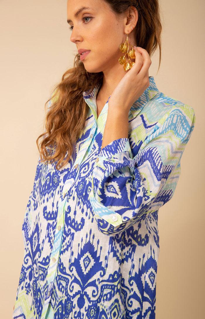 Hale Bob Adelyn Linen Top