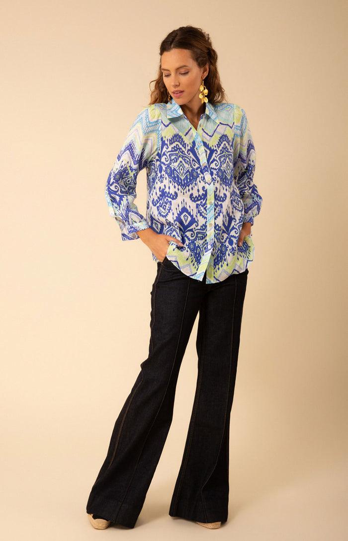 hale bob Adelyn Linen Top
