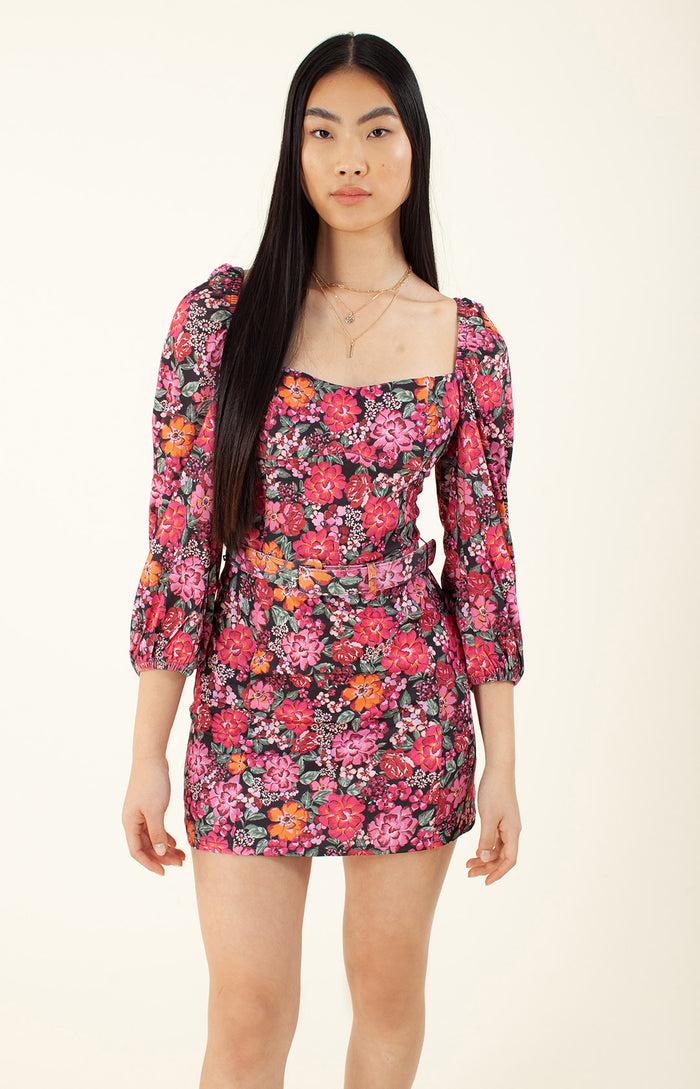 hale bob Adonis Jersey Mini Dress