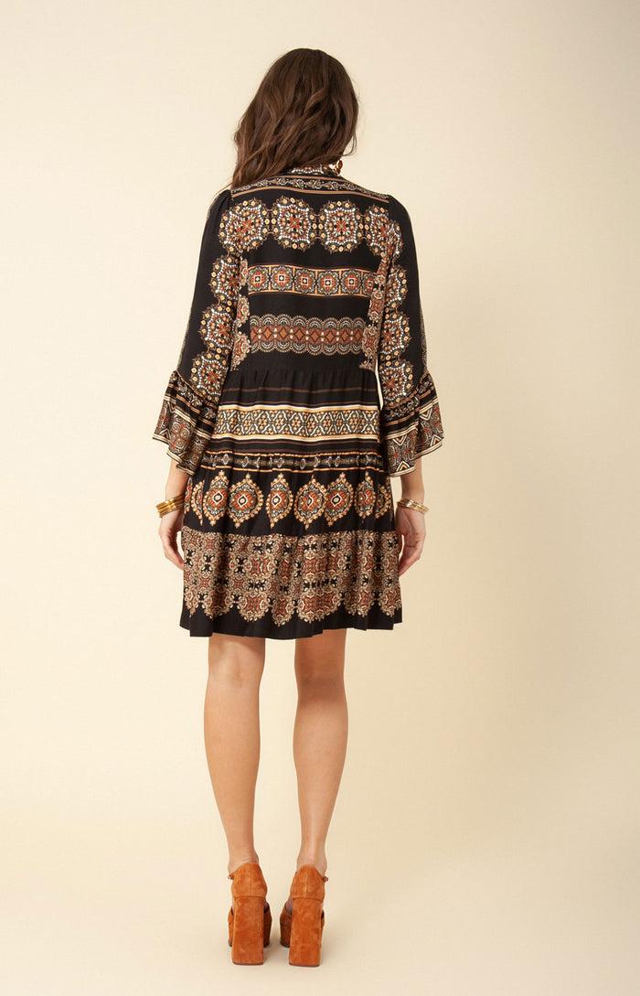 Hale Bob Agathe Twill Dress