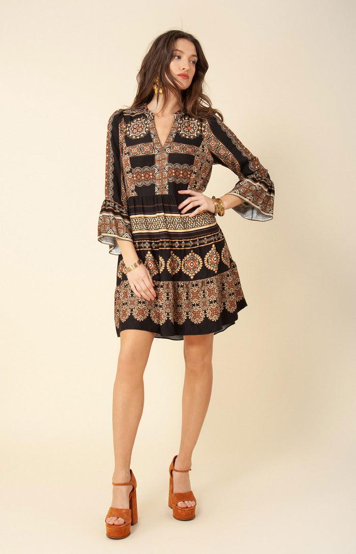 hale bob Agathe Twill Dress