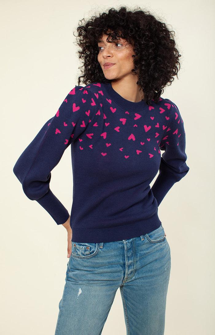 hale bob Aimee Jacquard Sweater