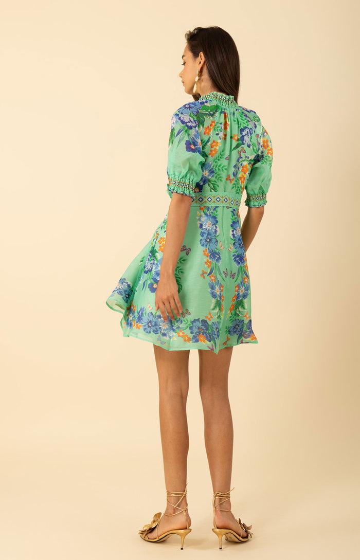 Hale Bob Alaiya Organza Dress