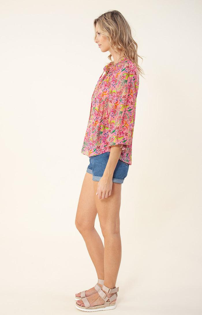 Hale Bob Alaska Voile Top