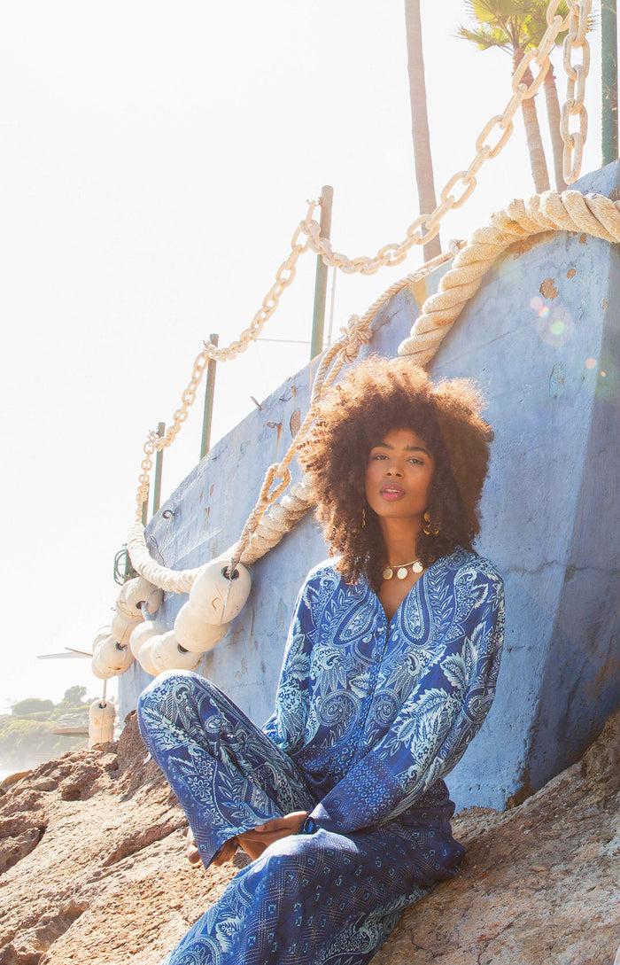 hale bob Alayah Oversized Scarf Top