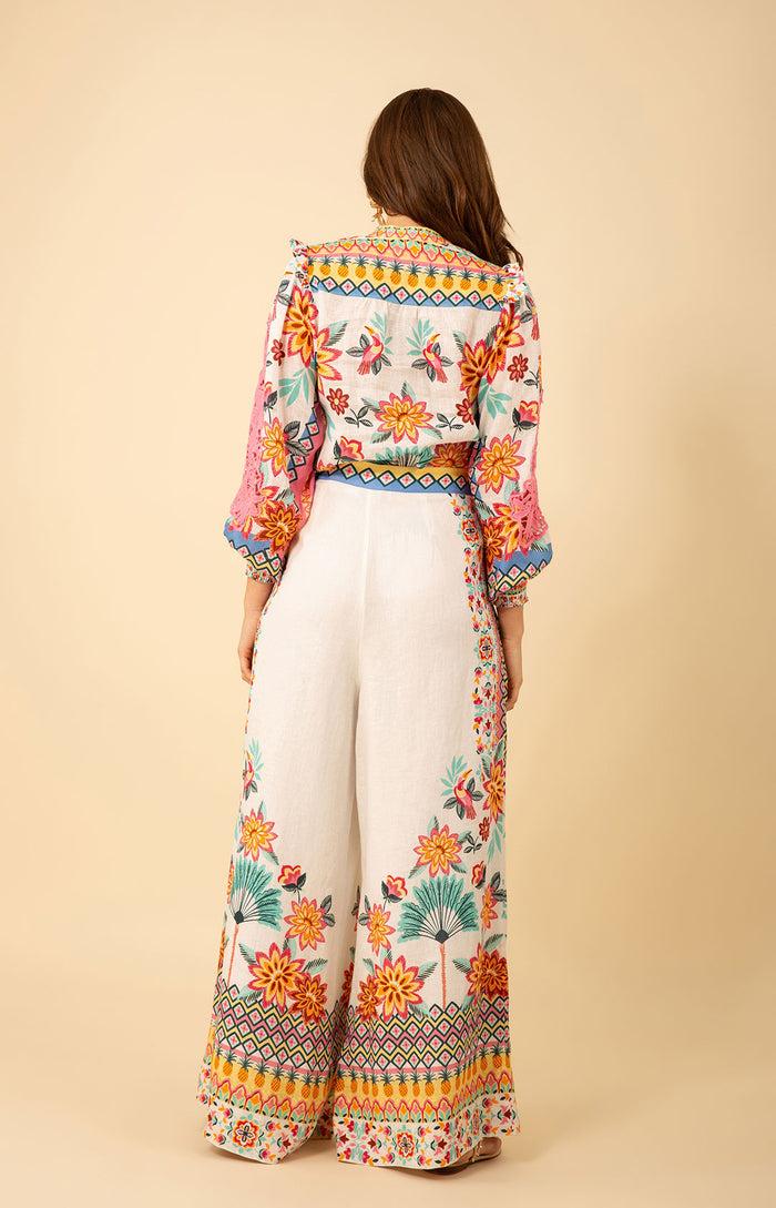 Hale Bob Alayna Linen Pants
