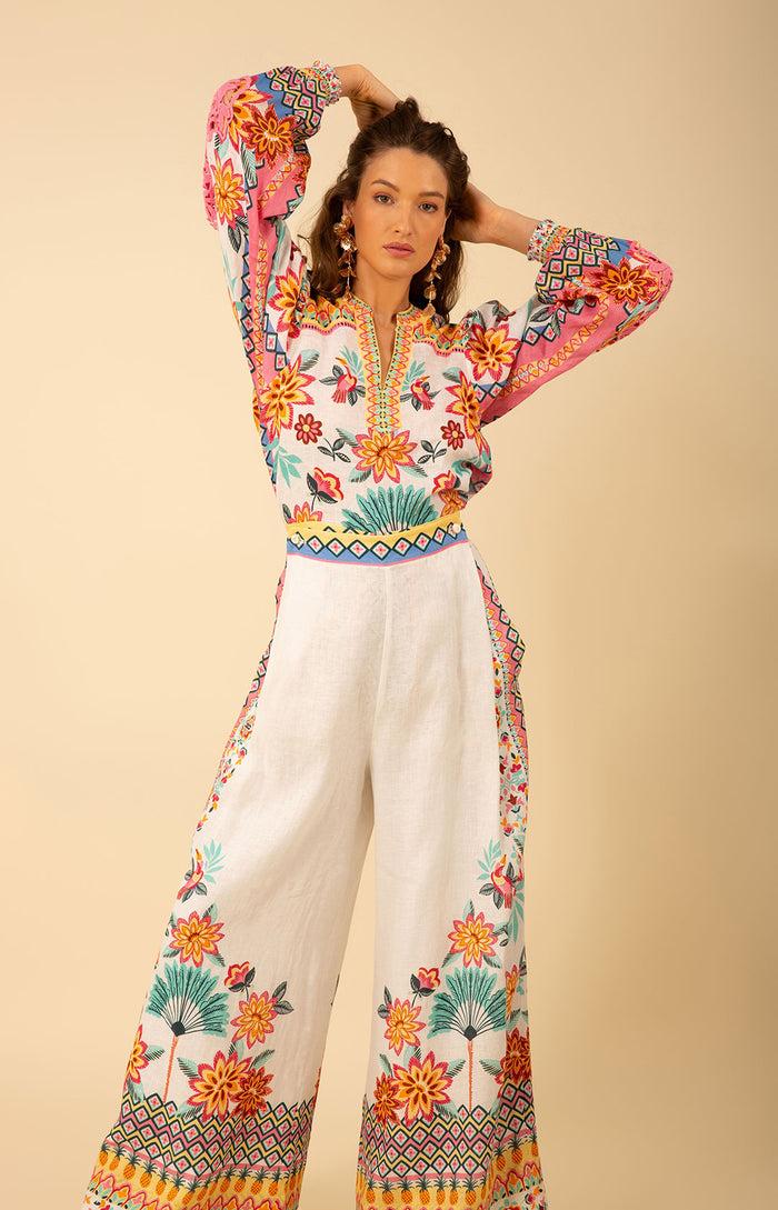 hale bob Alayna Linen Pants