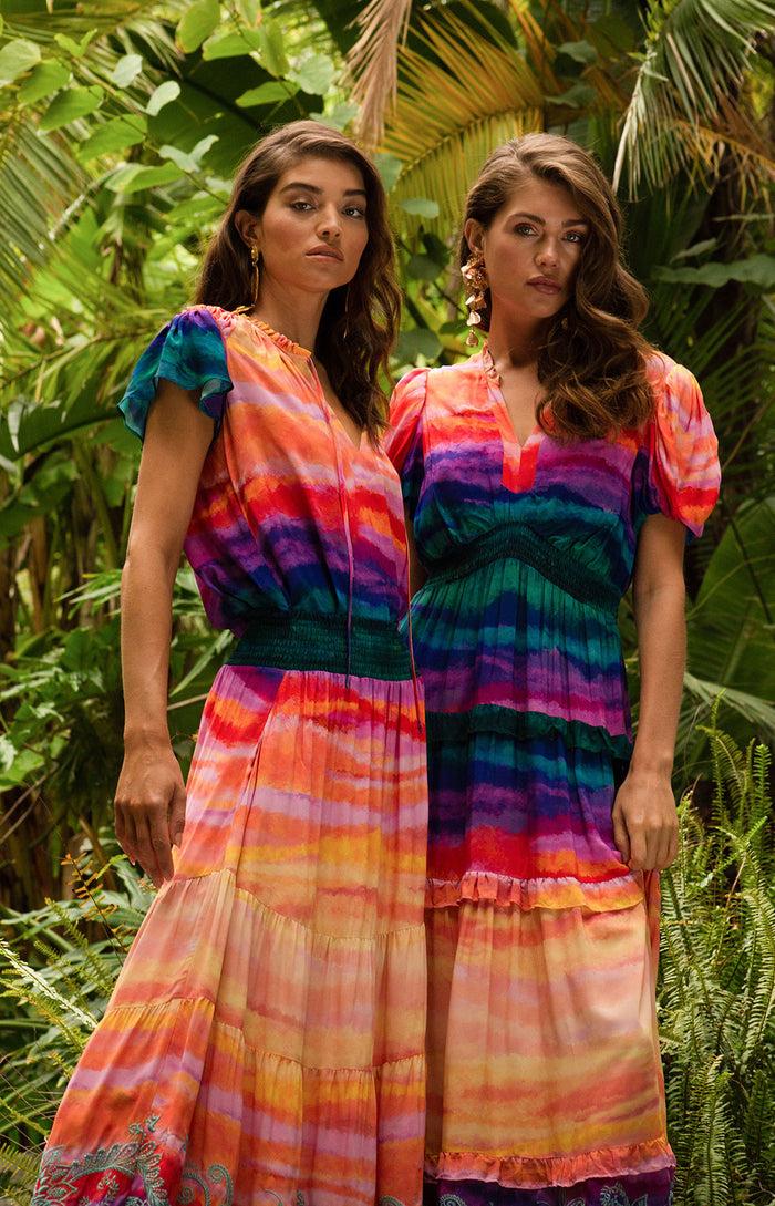 Hale Bob Alexandra Maxi Dress