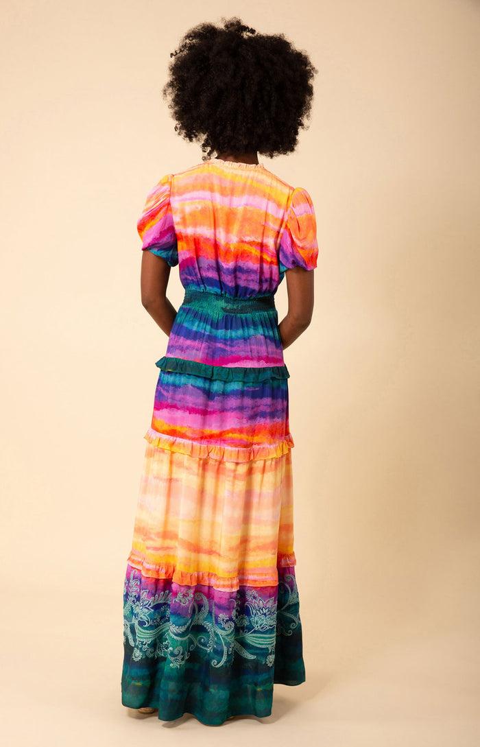Hale Bob Alexandra Maxi Dress