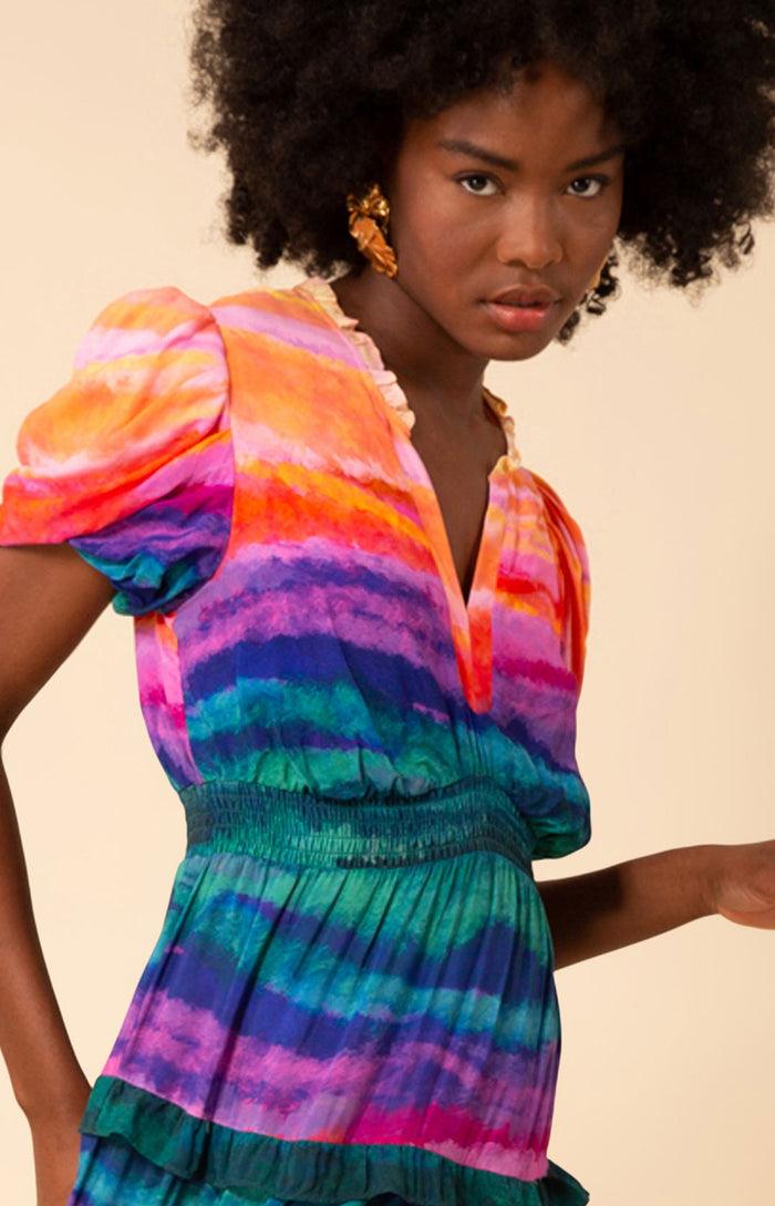 Hale Bob Alexandra Maxi Dress