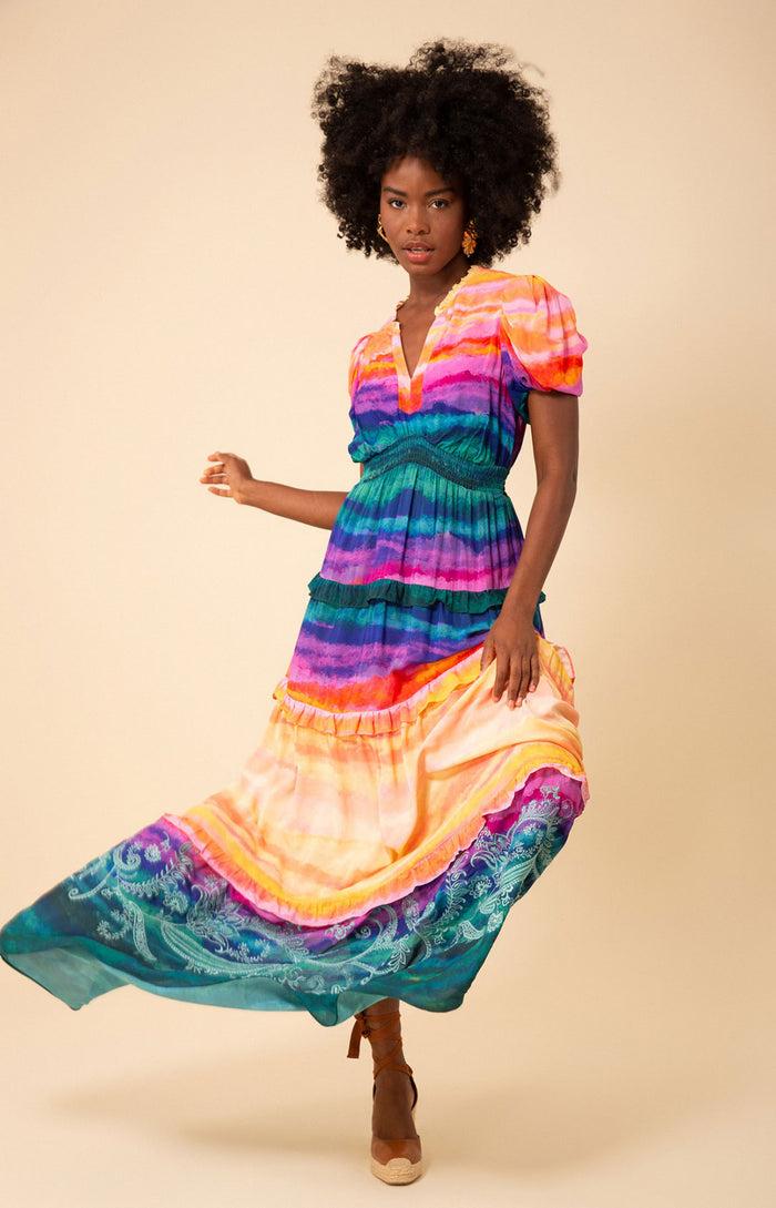 hale bob Alexandra Maxi Dress