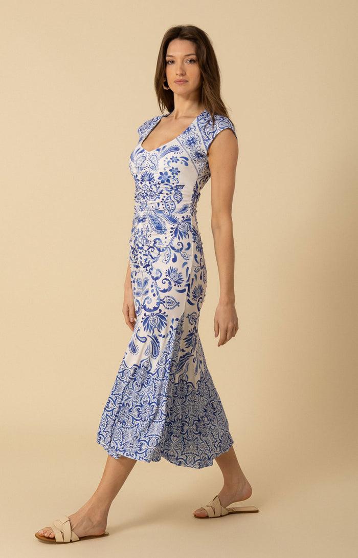 Hale Bob Alia Jersey Dress