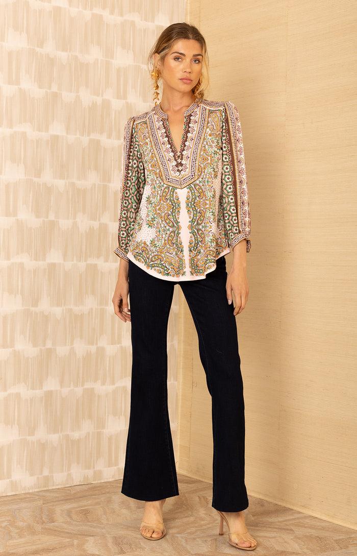 Hale Bob Alianna Jersey Top