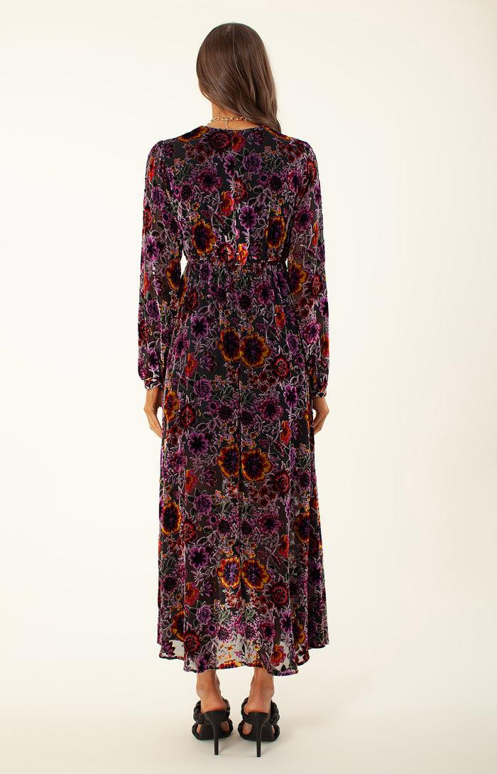 Hale Bob Alice Silk Maxi Dress