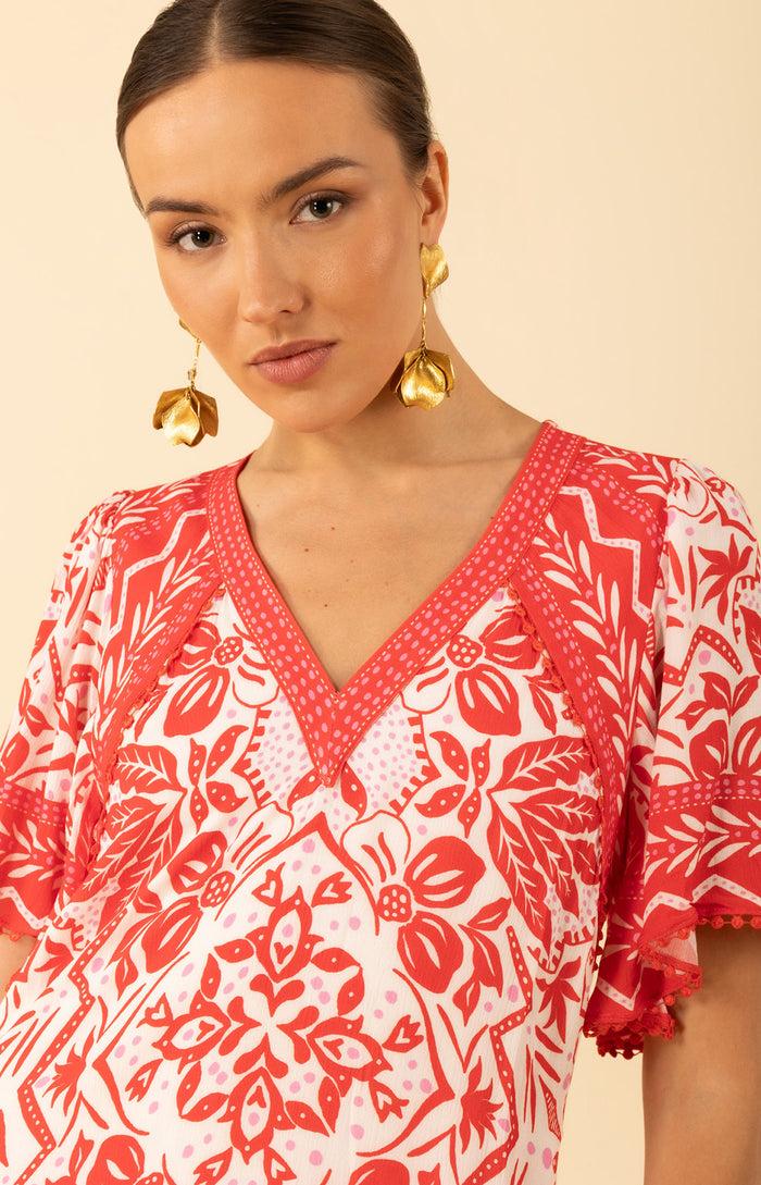 Hale Bob Aliya Dress