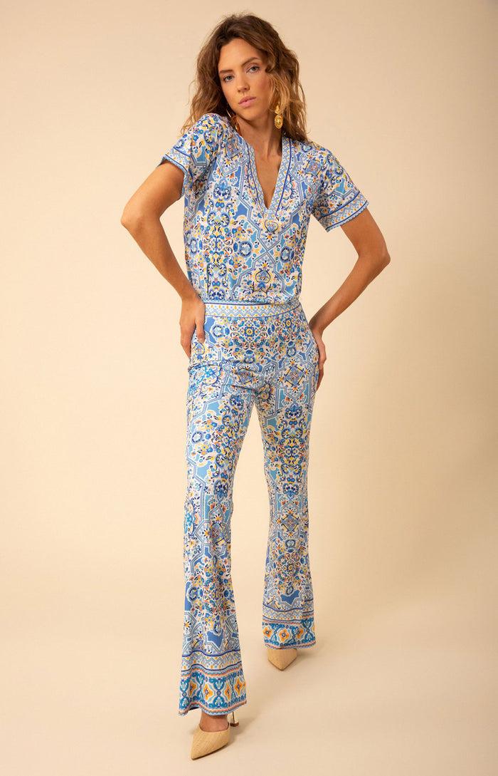 Hale Bob Aliyah Jersey Pant