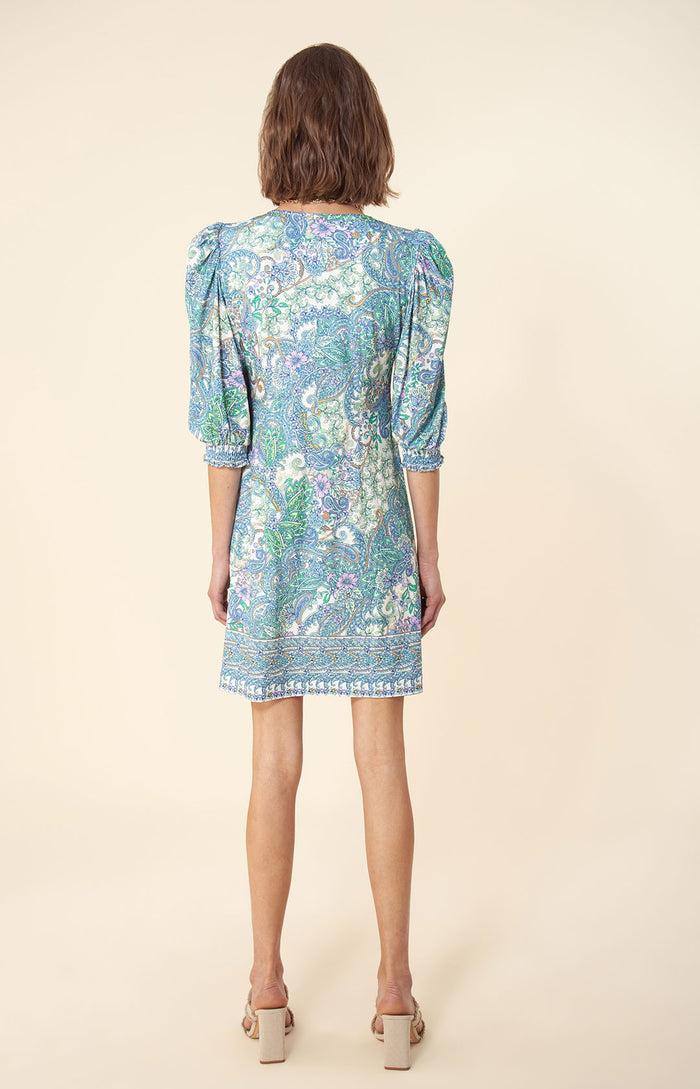 Hale Bob Allegra Jersey Dress Beaded