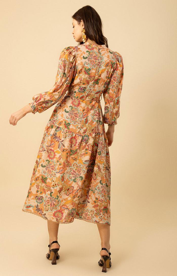Hale Bob Allie Linen Dress