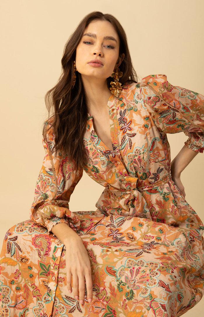 hale bob Allie Linen Dress