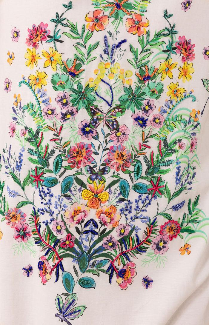 Hale Bob Allyson Cotton Voile Dress