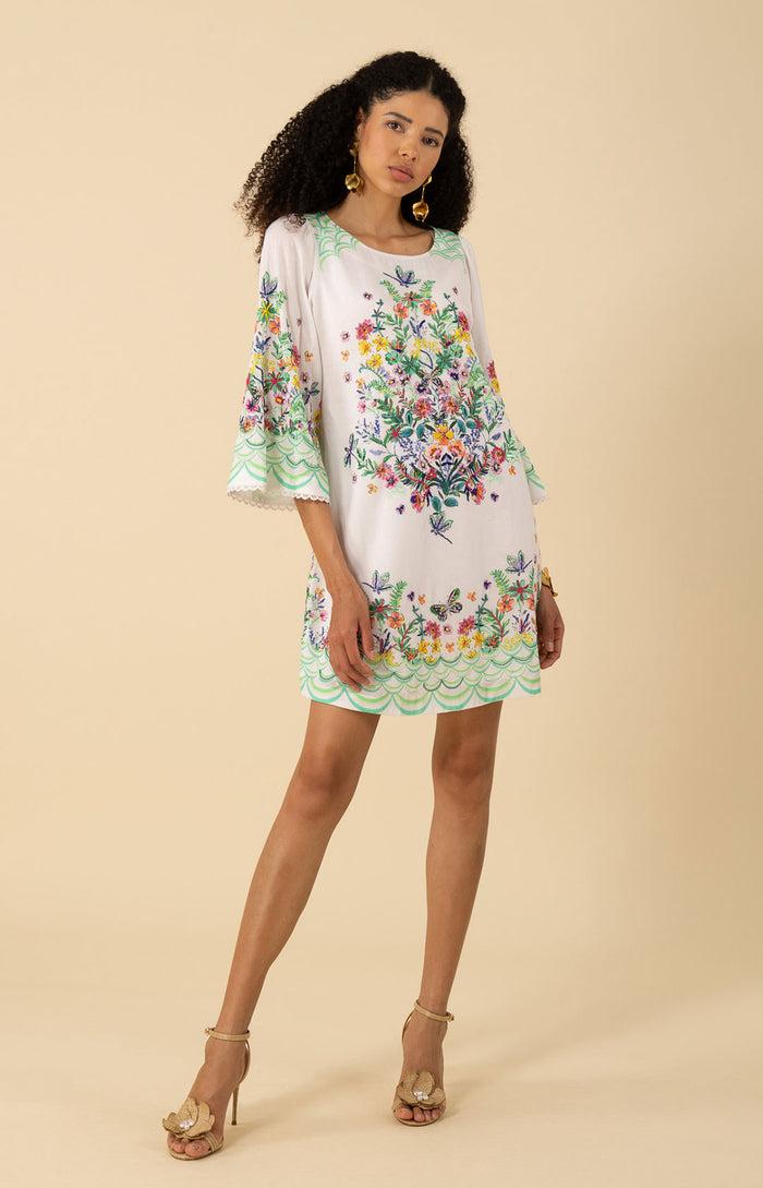 hale bob Allyson Cotton Voile Dress