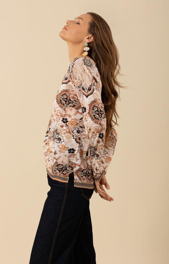 Hale Bob Alondra Sweater Top