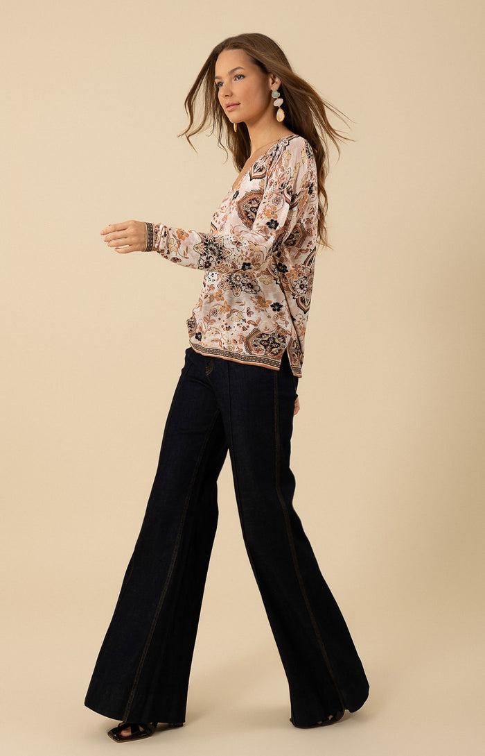 Hale Bob Alondra Sweater Top