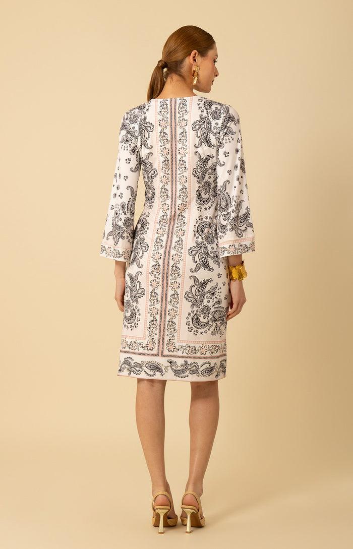 Hale Bob Amaia Jersey Midi Dress