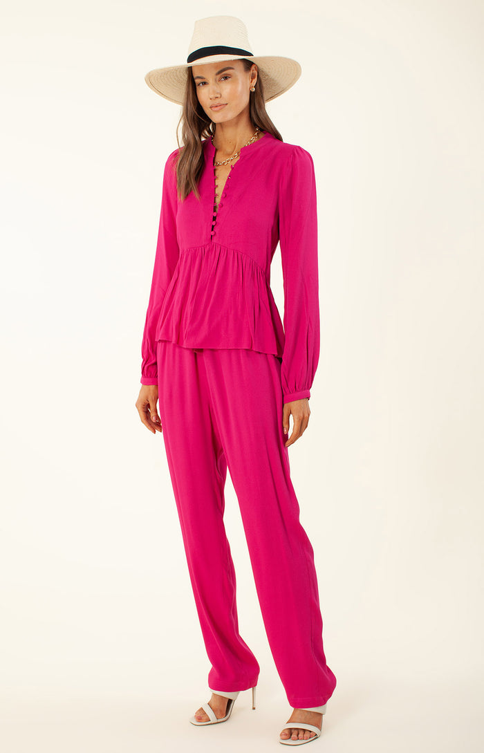 Hale Bob Amalia Solid Top