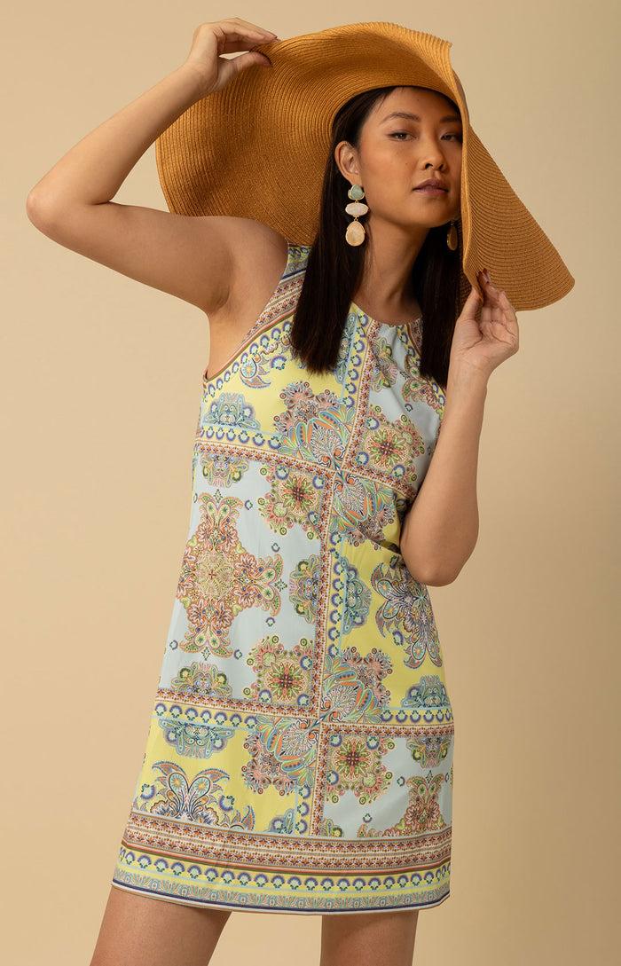 Hale Bob Amber Jersey Dress