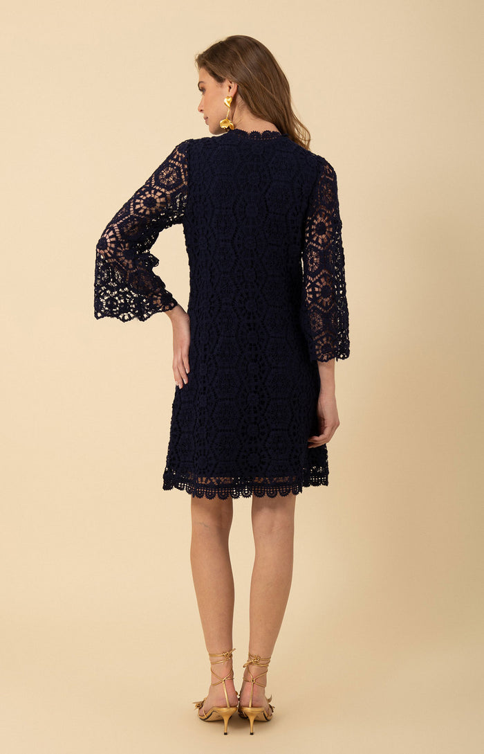Hale Bob Amirah Crochet Dress