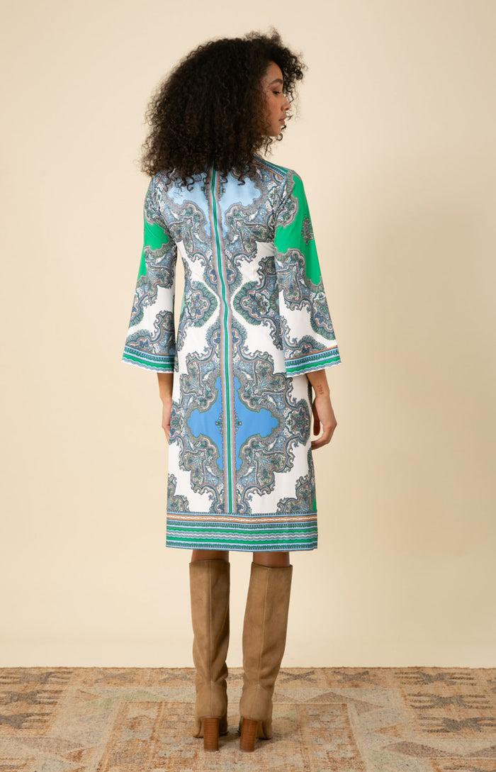 Hale Bob Amiyah Jersey Dress Long