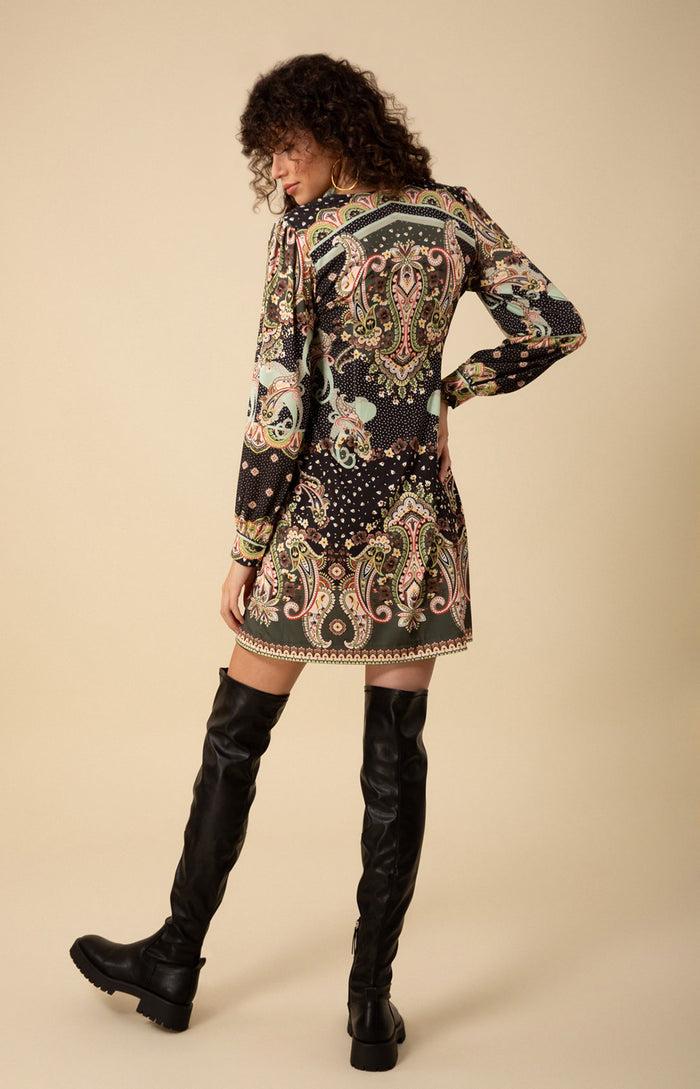 Hale Bob Amora Jersey Dress