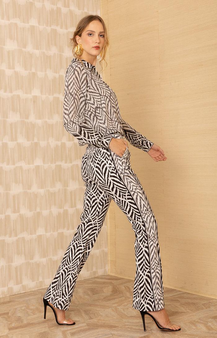 Hale Bob Amoura Flare Pant