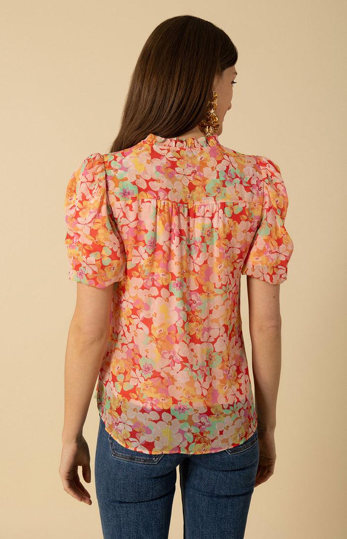 Hale Bob Ana Georgette Top