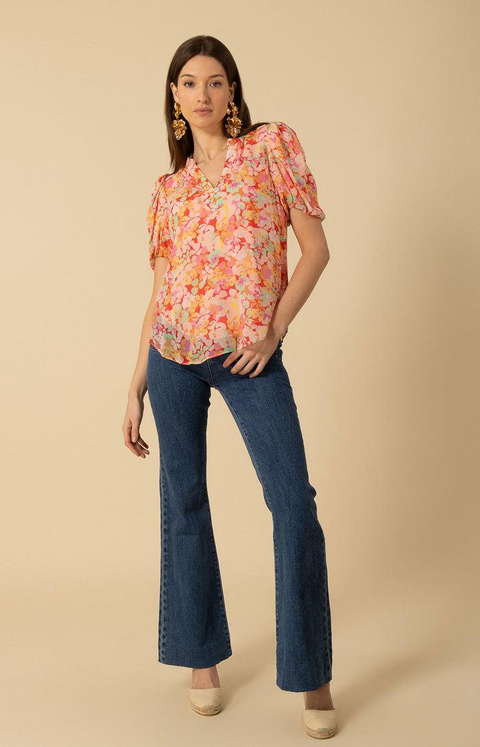 Hale Bob Ana Georgette Top