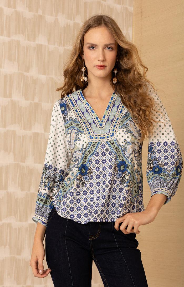 Hale Bob Anais Jersey Top