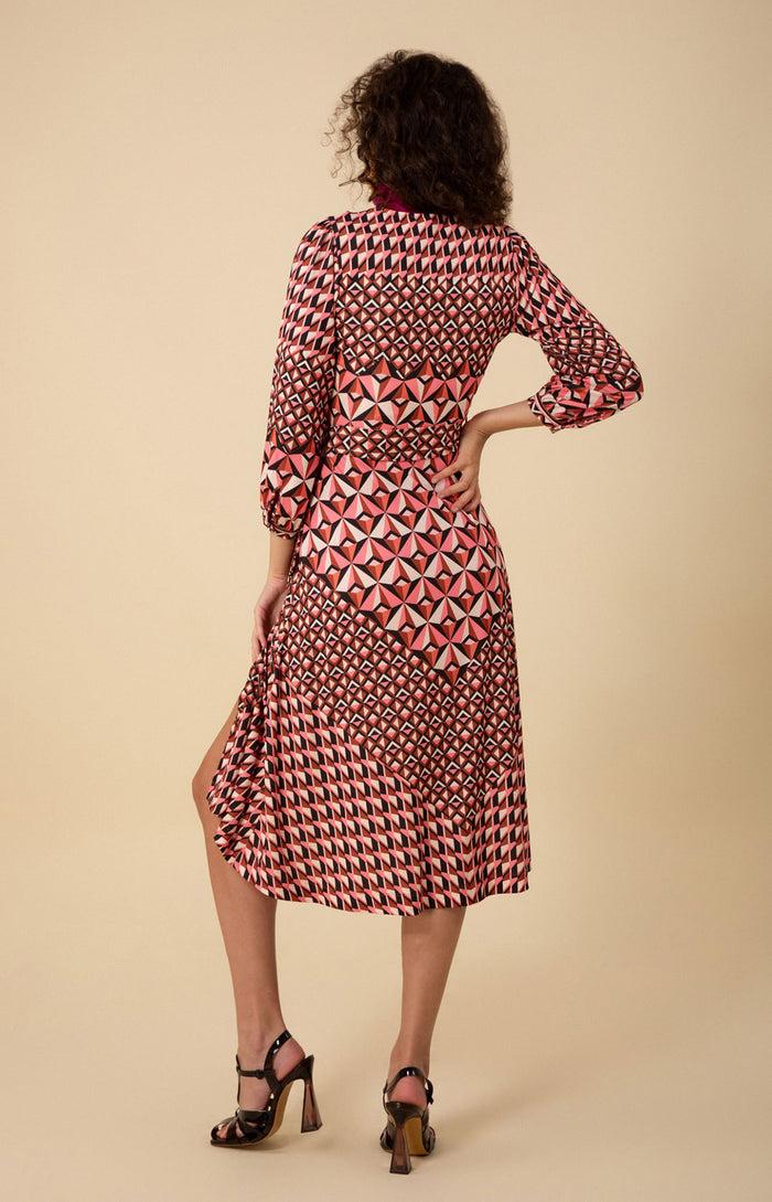 Hale Bob Anaya Wrap Dress