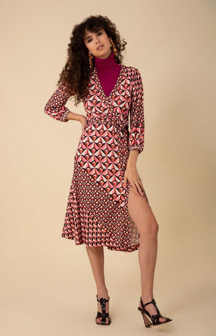 hale bob Anaya Wrap Dress