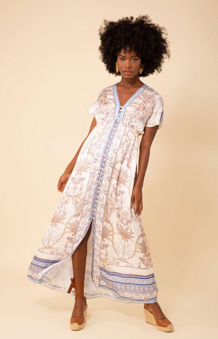 Hale Bob Andrea Maxi Dress