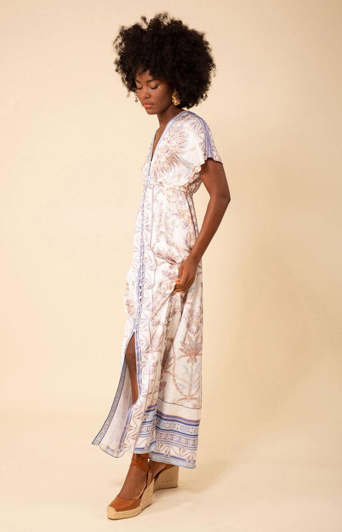 Hale Bob Andrea Maxi Dress