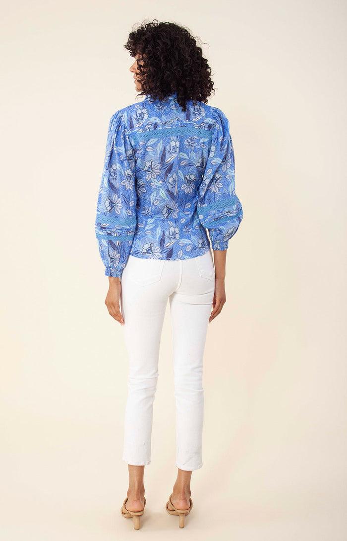 Hale Bob Angelina Linen Top