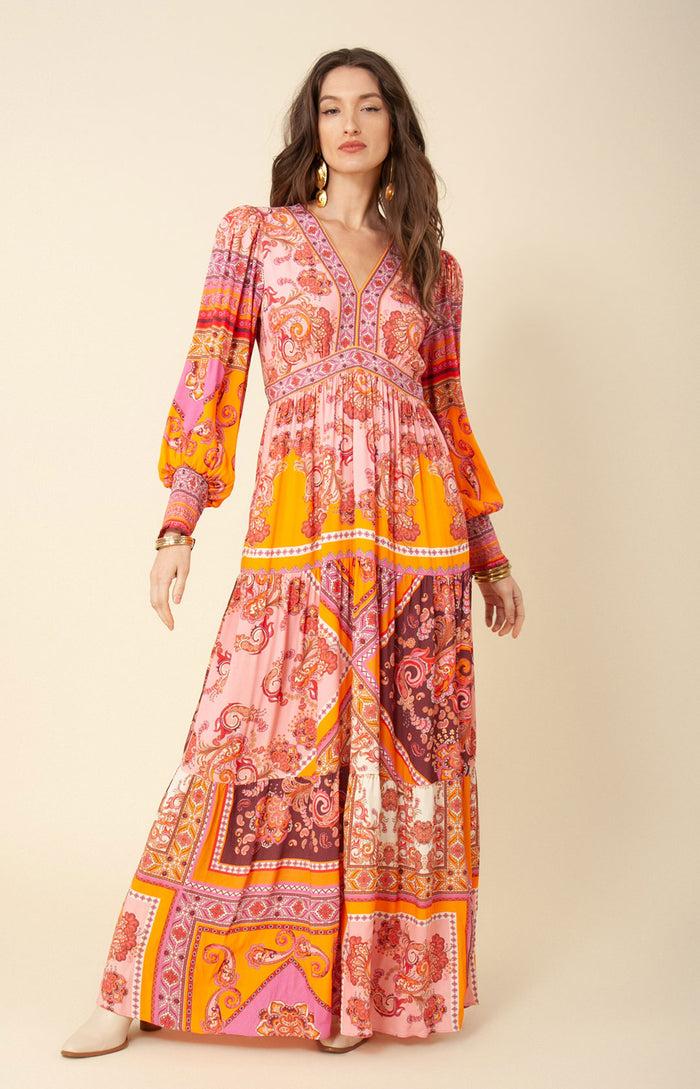 Hale Bob Anna Maxi Dress