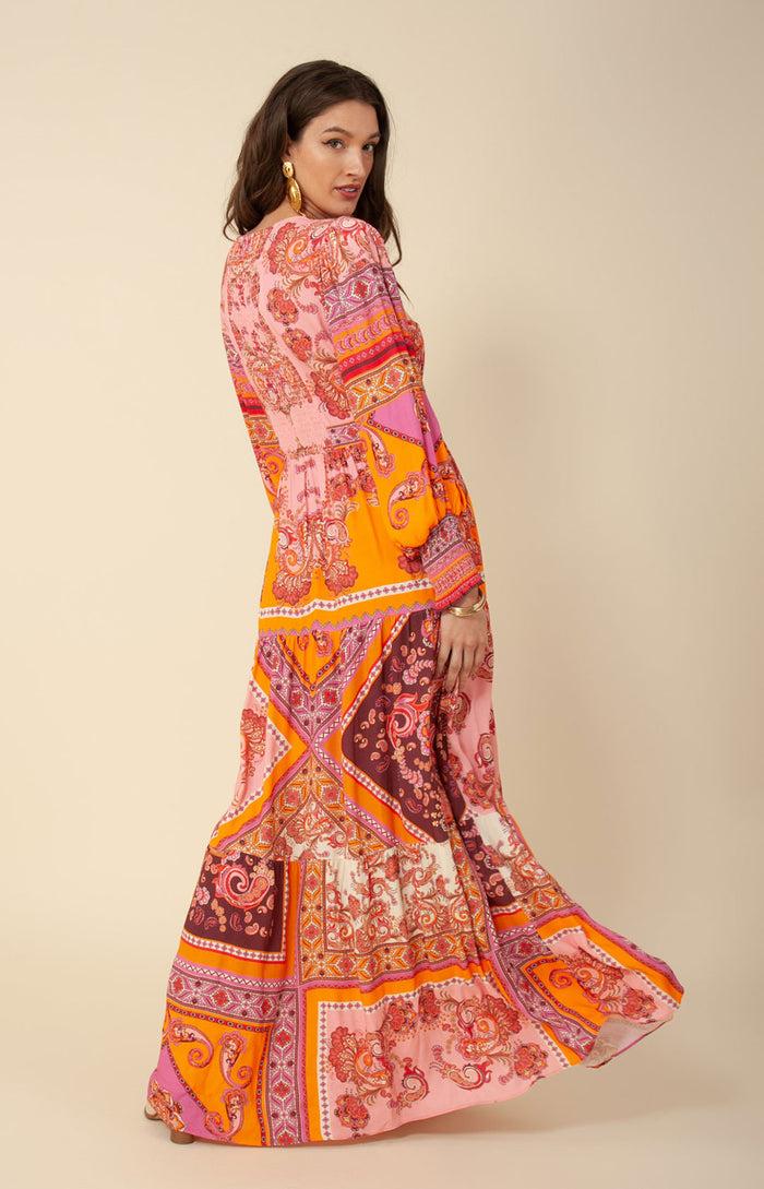 Hale Bob Anna Maxi Dress