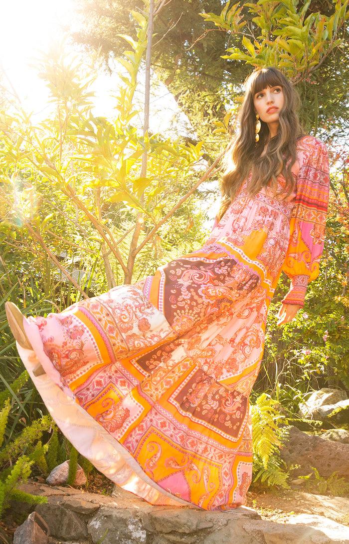 hale bob Anna Maxi Dress