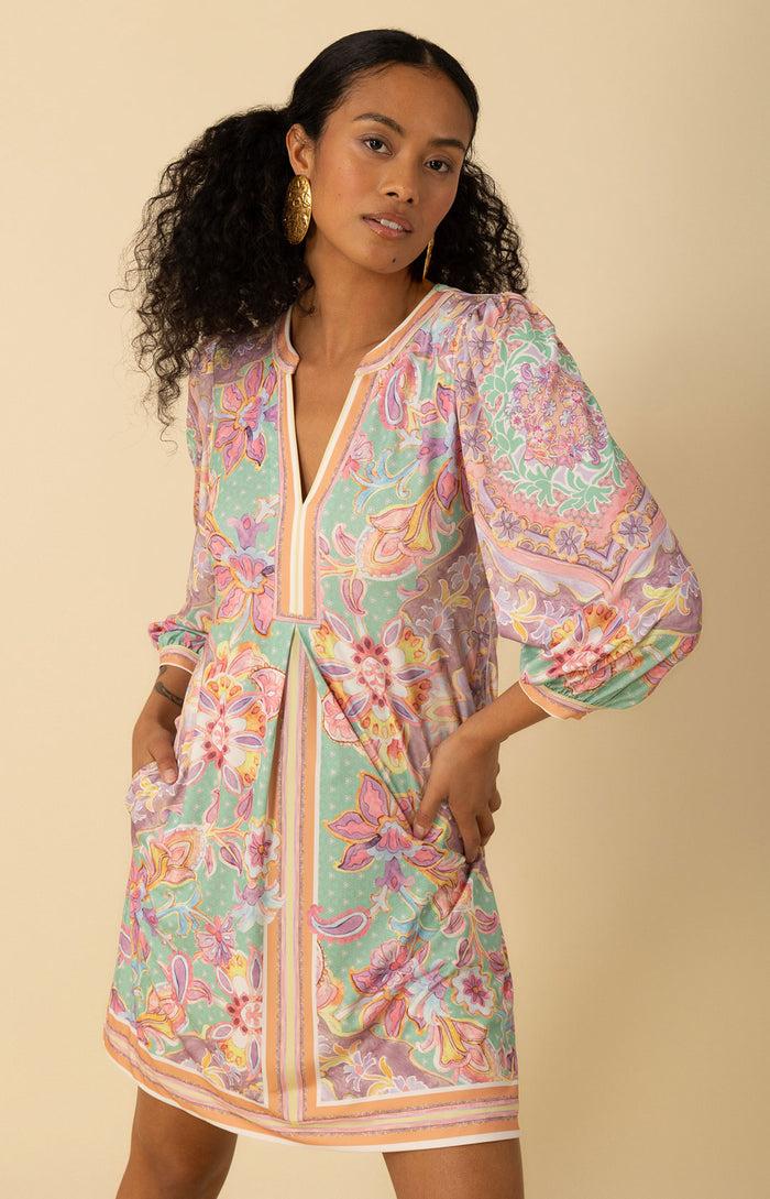 Hale Bob Anne Jersey Dress